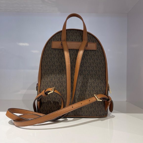 Michael Kors Adina MD Backpack MK Brown main image 5